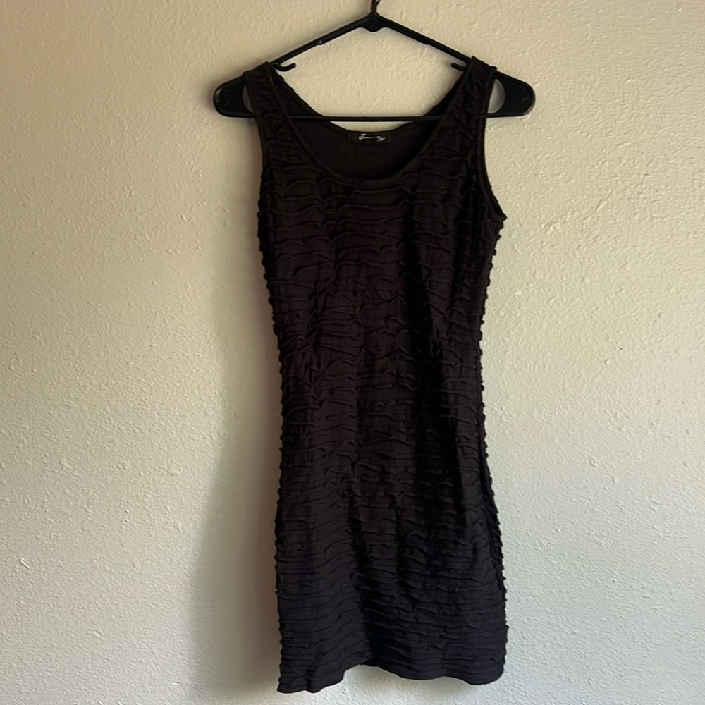 Forever 21 black tank dress never worn